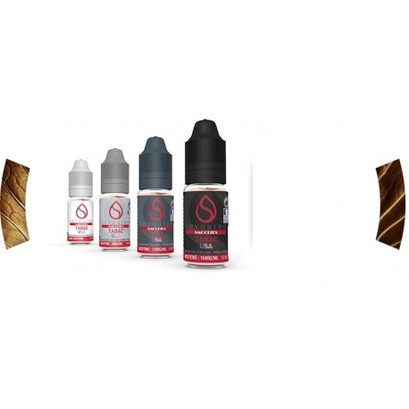 E-liquide SAVOUREA Tabac USA 