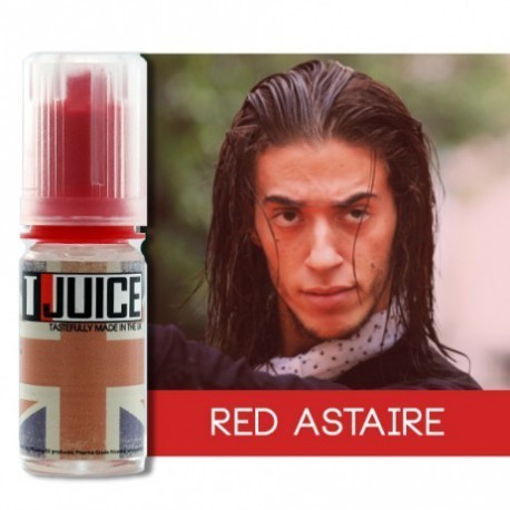 E-liquide T-Juice Saveur Red Astaire 30ml