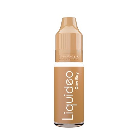 e-liquide LIQUIDEO Cow Boy