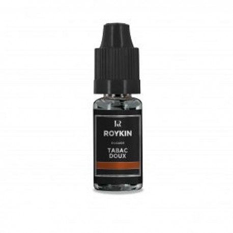 ROYKIN E-liquide saveur Tabac doux