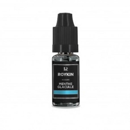 ROYKIN E-liquide saveur Menthe Glacial