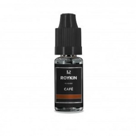 ROYKIN E-liquide saveur café